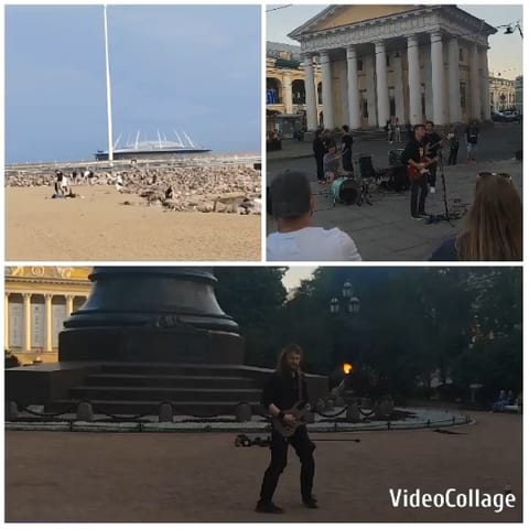Beach, Street Performances, Urban Park