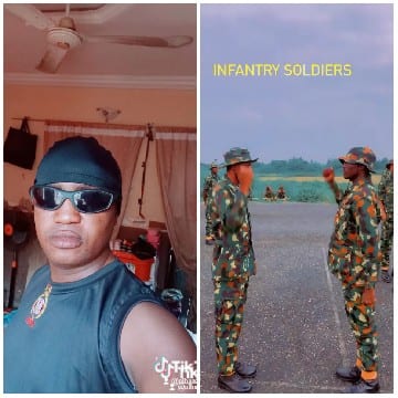 Sunglasses and Infantry Soldiers