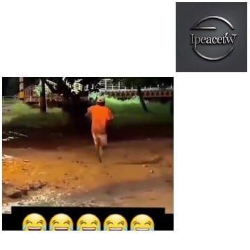 Running on a Dirt Path