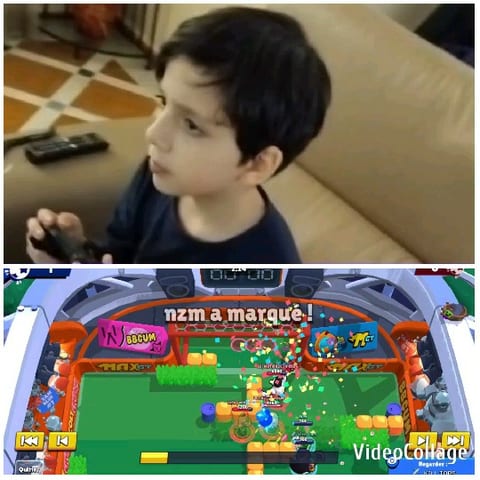 Child Gaming on Sofa