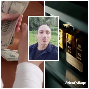 Handling Cash and Gold Bars