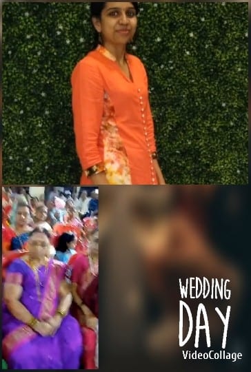 Wedding Day Celebration with Guests