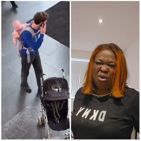 Walking and Talking with Child