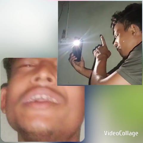Photo Taking and Thoughtful Pose