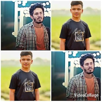 Men Posing Outdoors in Casual Setting