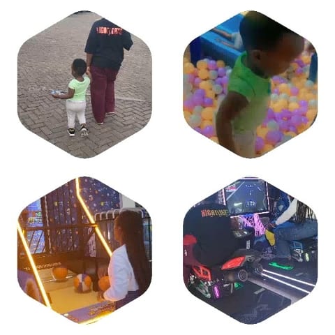 Children Enjoying Playtime Activities