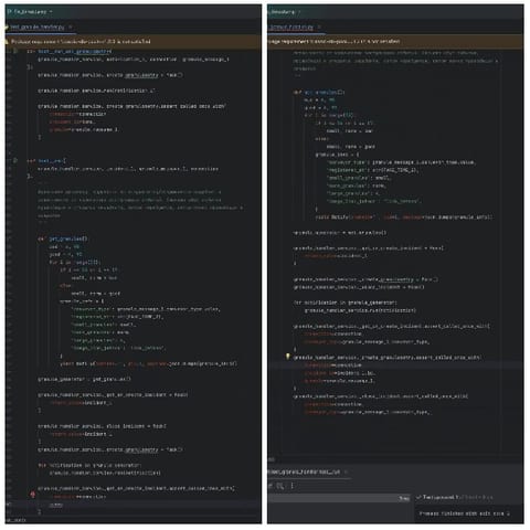 Side-by-Side Code Editor Comparison