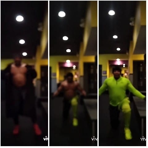 Transitioning Exercise in Gym