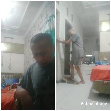 Sitting and Standing in Bedroom