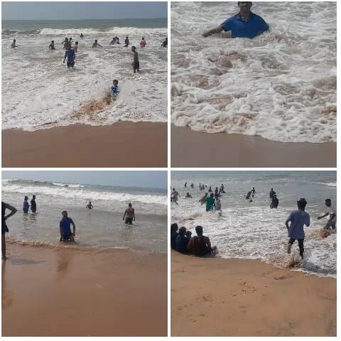 Beach Day with Friends