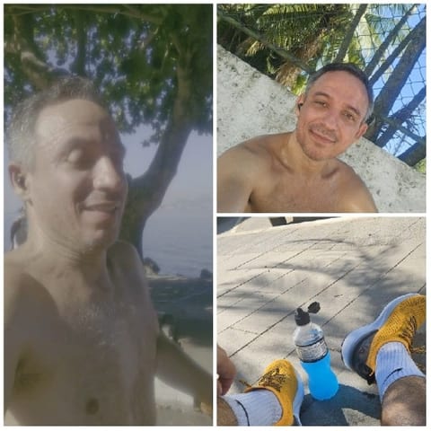 Outdoor Smiles and Sneakers