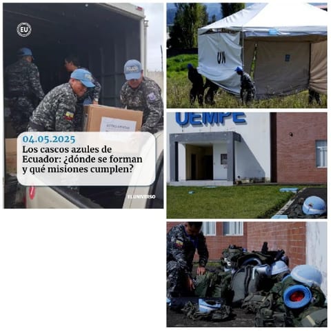 UN Peacekeepers in Training Activities