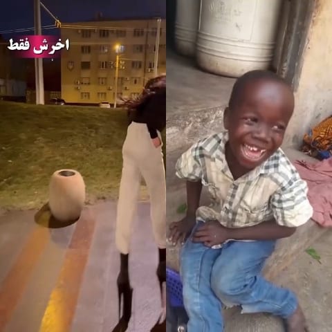 Nighttime Walk and Joyful Child