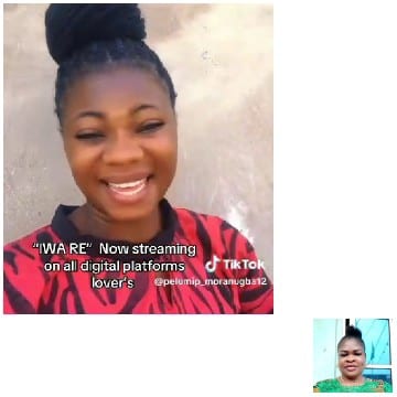 Smiling Person with Streaming Details