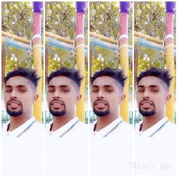 Man in Four Identical Photos