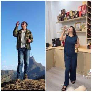 Outdoor and Indoor Drink Moments