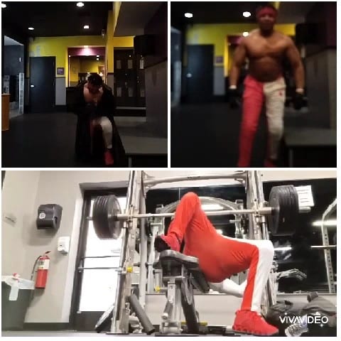 Gym Progress in Three Stages