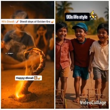 Lighting Fireworks for Diwali