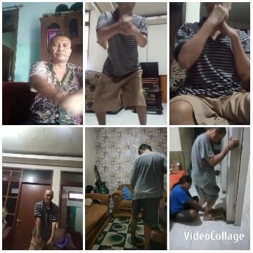 Casual Activities in Home Setting