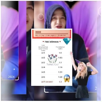 Statistics Overlay with Hijab