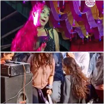 Pink Hair and Social Gathering
