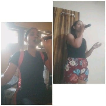 Indoor Singing with Microphones