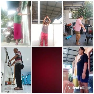 Exercise Activities in Different Settings