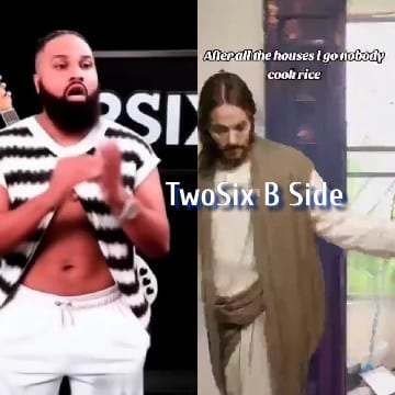 Bearded Man and Jesus Depiction