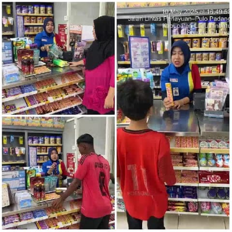 Convenience Store Customer Interactions