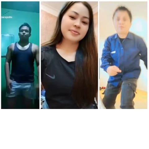 Three People in Different Rooms