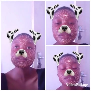 Person with Filters and Dog Ears