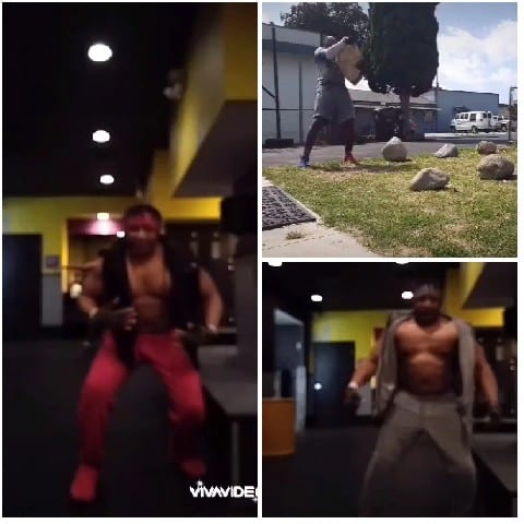 Gym Exercises and Outdoor Lifting