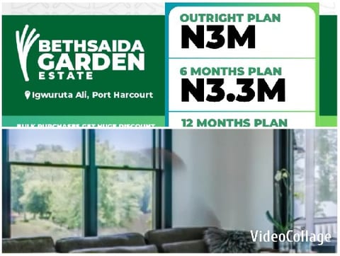 Bethsaida Garden Estate Advertisement