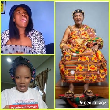 Women in Cultural Attire and Settings