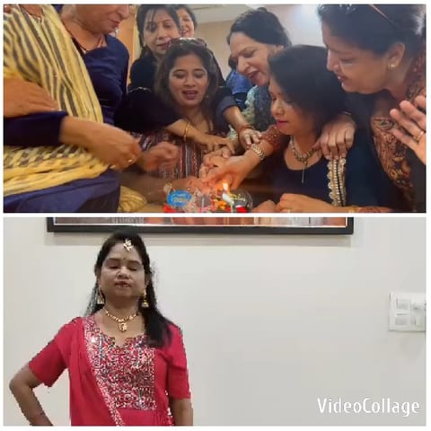 Cake Cutting Celebration and Attire