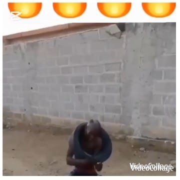 Tire Workout Challenge Outdoors