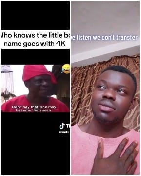 Humorous Split-Screen Meme