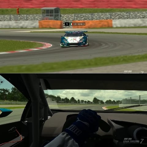 Racing Scenes from Gran Turismo 7