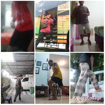 Daily Life Activities and Poses