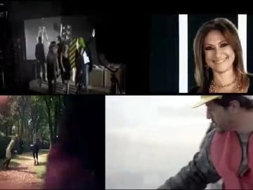 Four Scenes of Activities