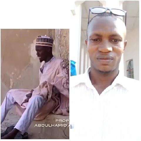 Men in Traditional and Modern Attire