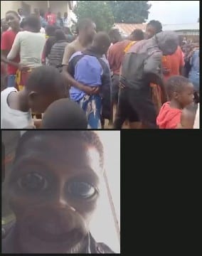 Outdoor Gathering and Funny Face