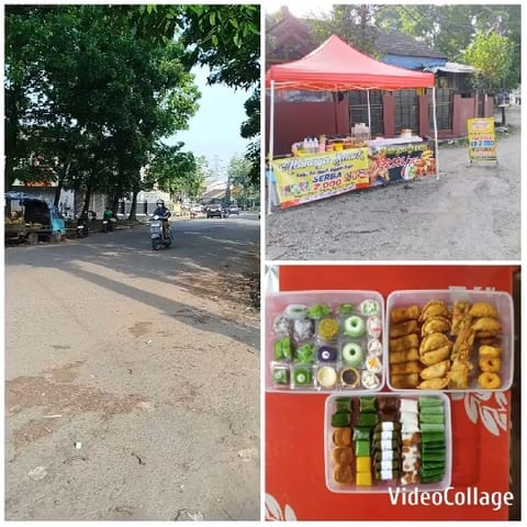 Scooter Ride and Food Stall
