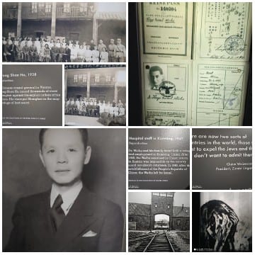 Historical Photographs and Documents Montage