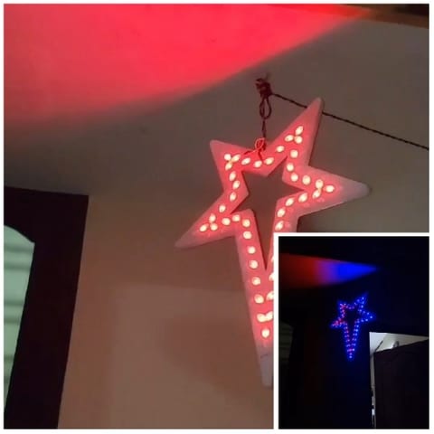 Star-Shaped Light Decoration