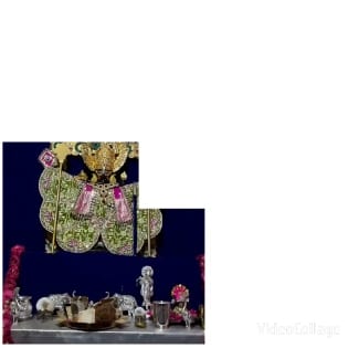 Ornate Altar with Religious Figures