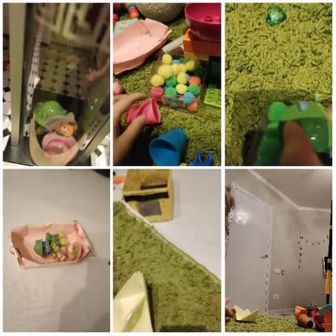 Various Toys and Objects