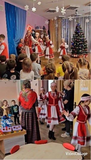 Festive Gathering with Traditional Costumes