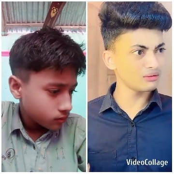 Young Males in Casual Settings
