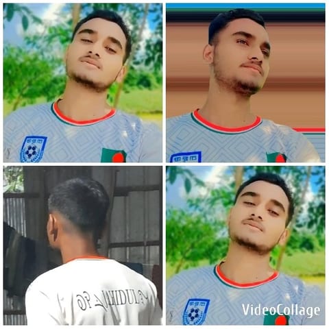 Young Man in Outdoor Poses